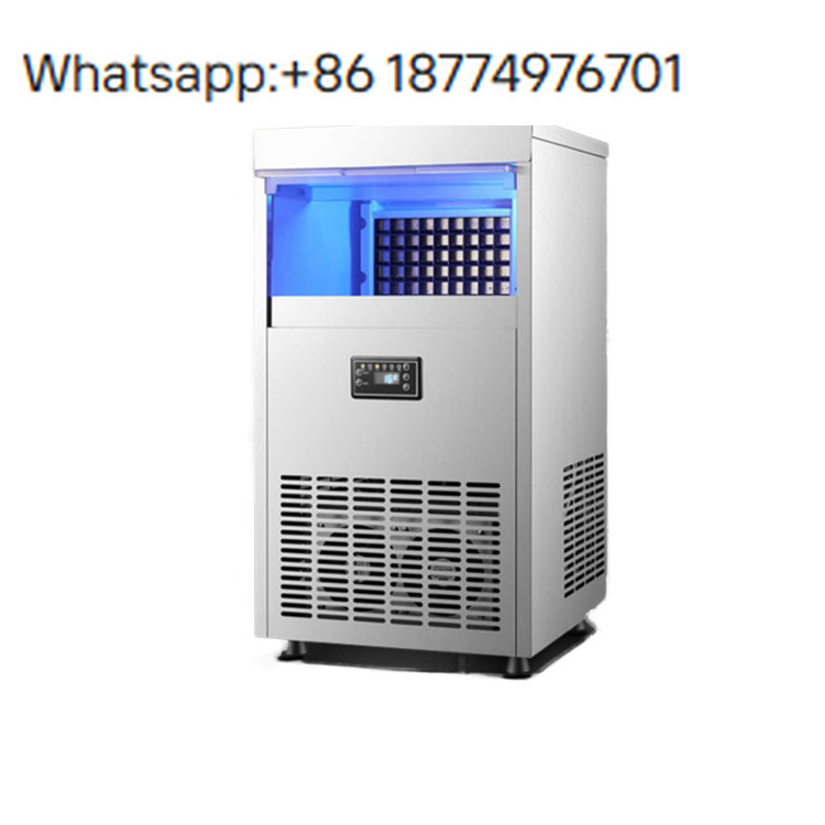 Commercial Ice Maker - Máquina de Fazer Gelo em Aço