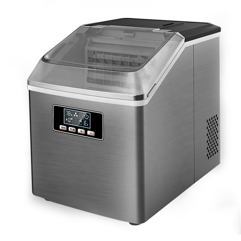 Commercial Ice Maker - Máquina de Fazer Gelo Doméstica 25kg,