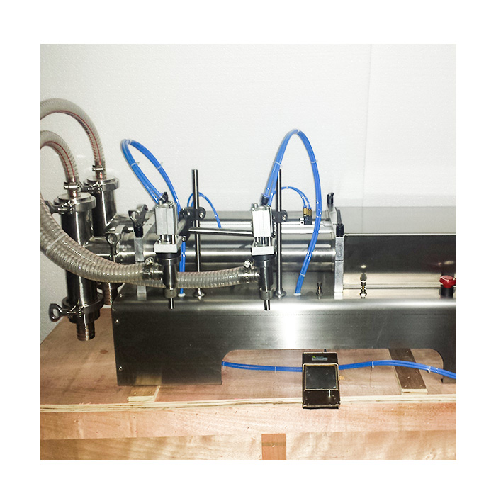 Vacuum Sealer - Máquina de Enchimento Líquido Semi-Automática Compacta