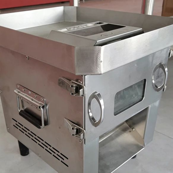 Commercial Kitchen Appliances - Cortador de Carne Elétrico Comercial em