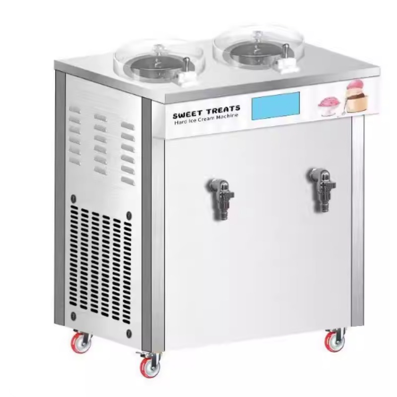 Commercial Ice Maker - Máquina de Gelato Comercial Automática para