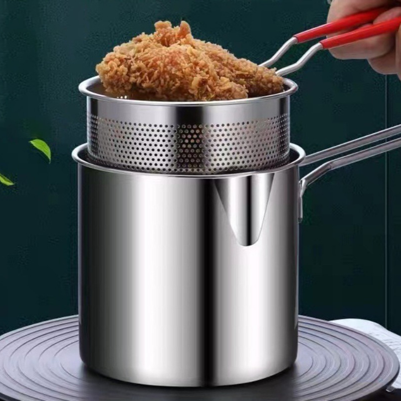 Commercial Kitchen Appliances - Fritadeira de aço inoxidável 304 com
