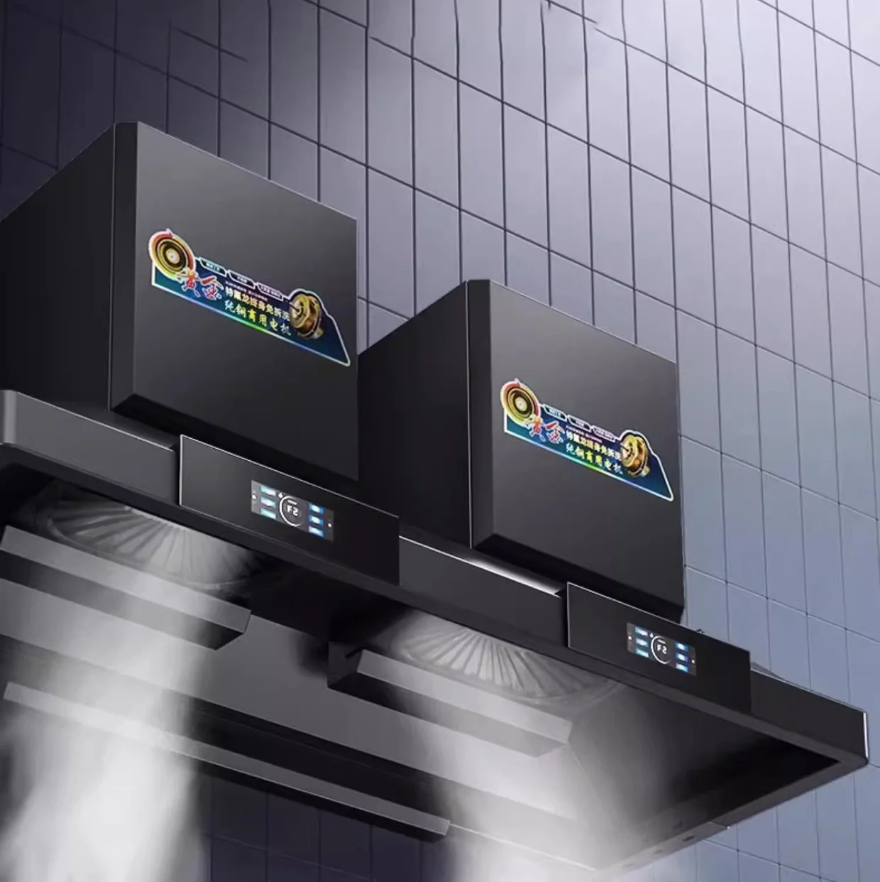 Commercial Kitchen Hoods - -Para capô oem doméstico comercial cozinha