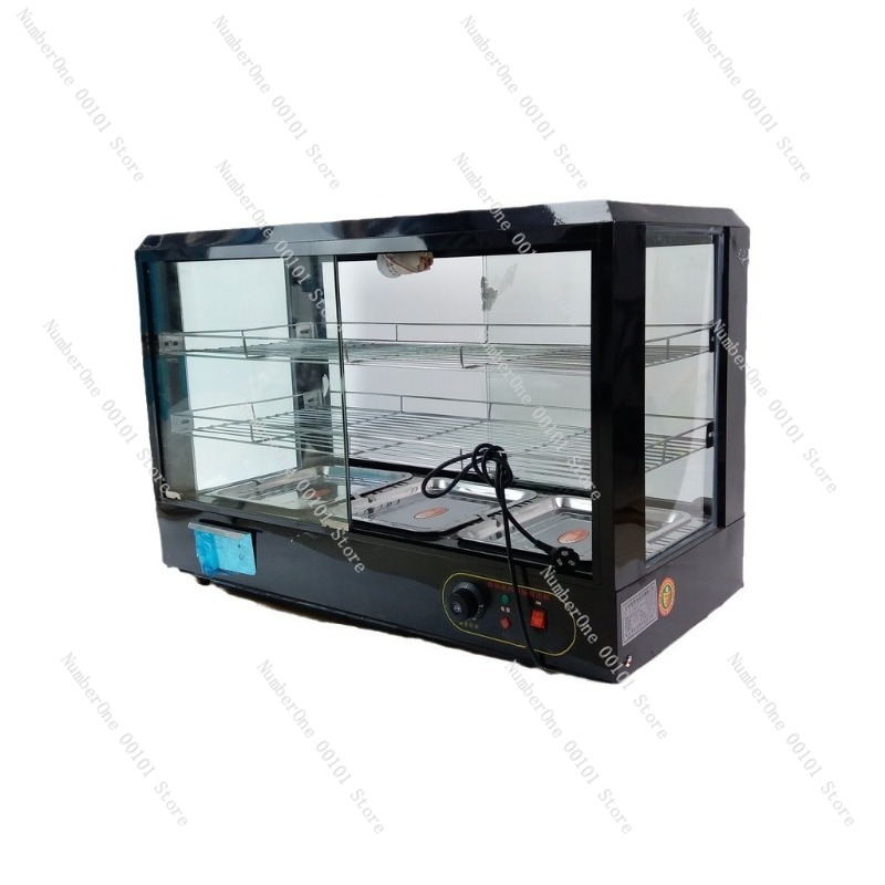 Food Warmer Display - Armário de alimentos pronto para comer