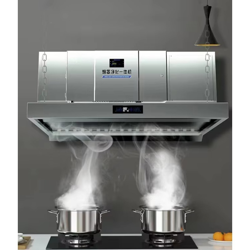 Commercial Kitchen Hoods - Purificador de ar eletrostático embutido personalizado