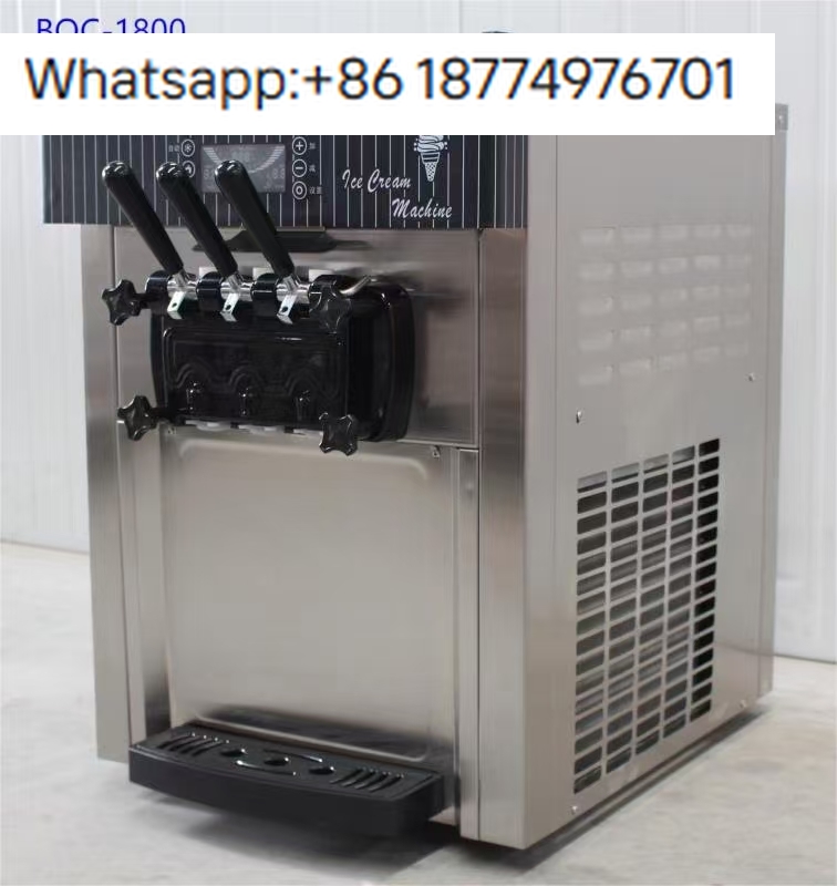 Commercial Ice Maker - Máquina de Sorvete Comercial Automatizada de