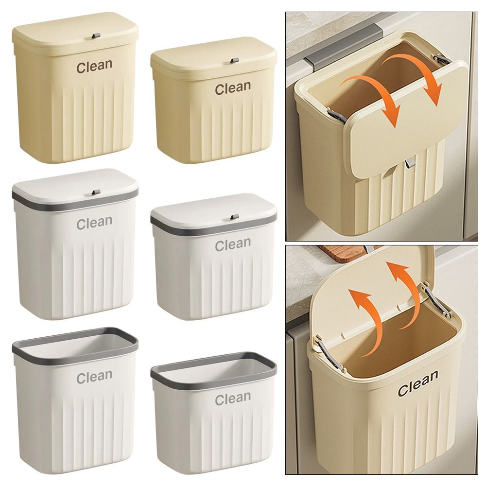 Commercial Kitchen Trash Can - 1 pçs durável armário compost lixo