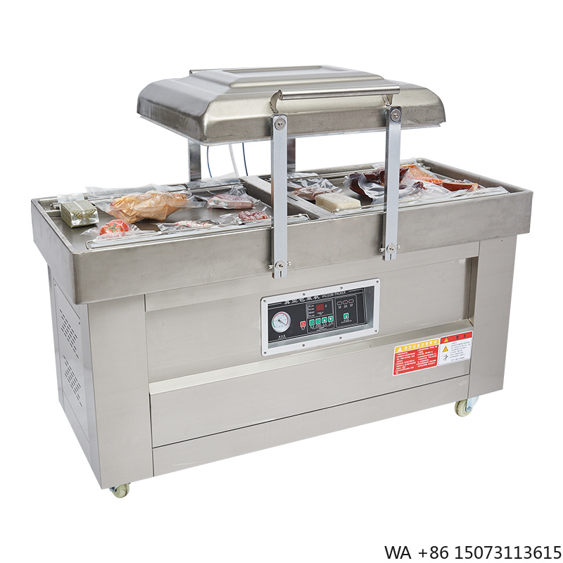Vacuum Sealer - Seladora a Vácuo Semi-Automática de Dupla