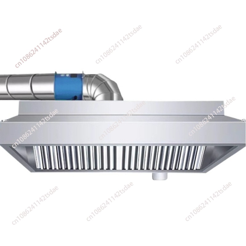 Commercial Kitchen Hoods - Exaustor Comercial de Aço Inoxidável, Ventilador