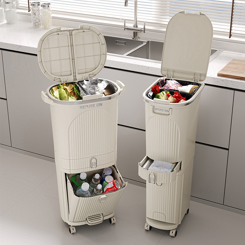 Commercial Kitchen Trash Can - ‌ Caixa de cozinha com pedal