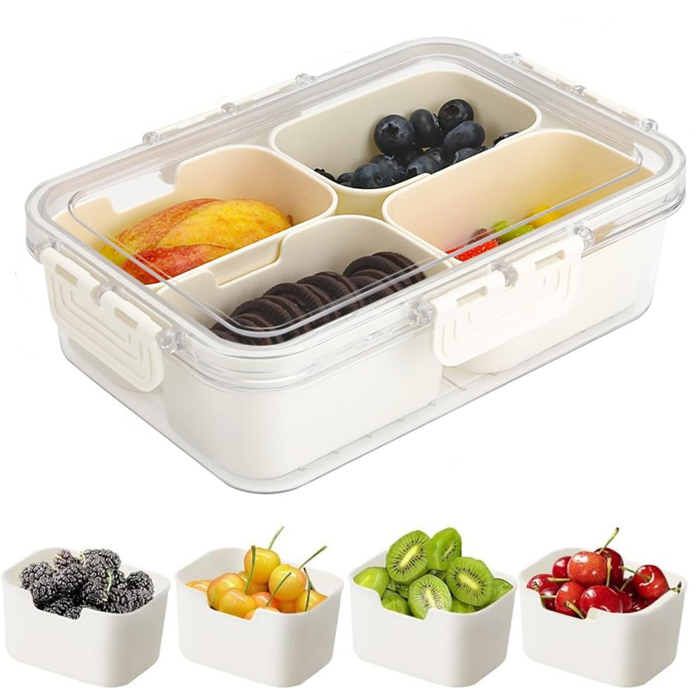 Commercial Kitchen Organization - Caixa de Armazenamento de Alimentos Portátil,