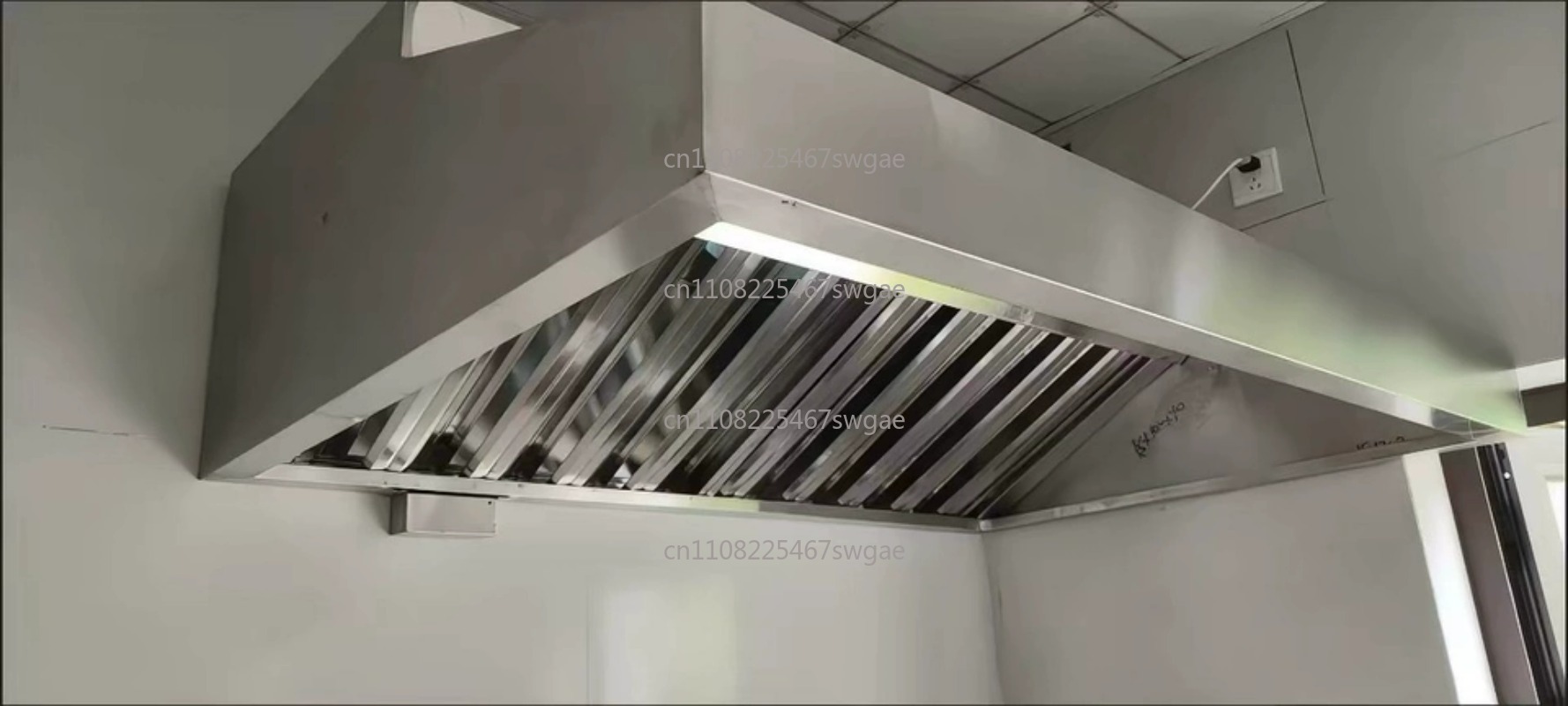Commercial Kitchen Hoods - Coifa de Cozinha em Aço de