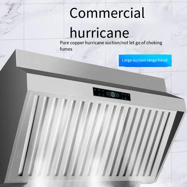 Commercial Kitchen Hoods - -Para oem 1.8m exaustor de aço