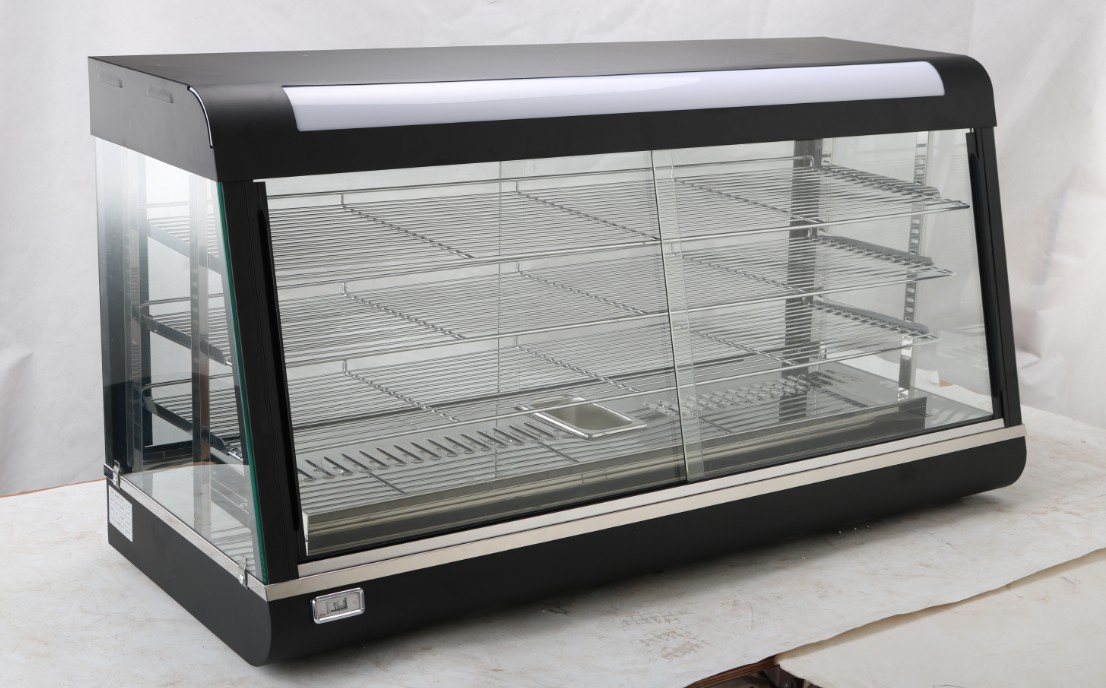 Food Warmer Display - Estufa Expositora de Alimentos Quentes para