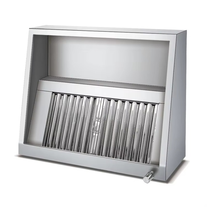 Commercial Kitchen Hoods - Exaustor de Cozinha Comercial em Aço