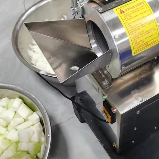 Commercial Kitchen Appliances - Máquina Elétrica Automática de Cortar Vegetais,