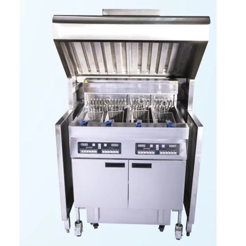 Commercial Kitchen Hoods - Coifa Comercial de Chão Personalizada em