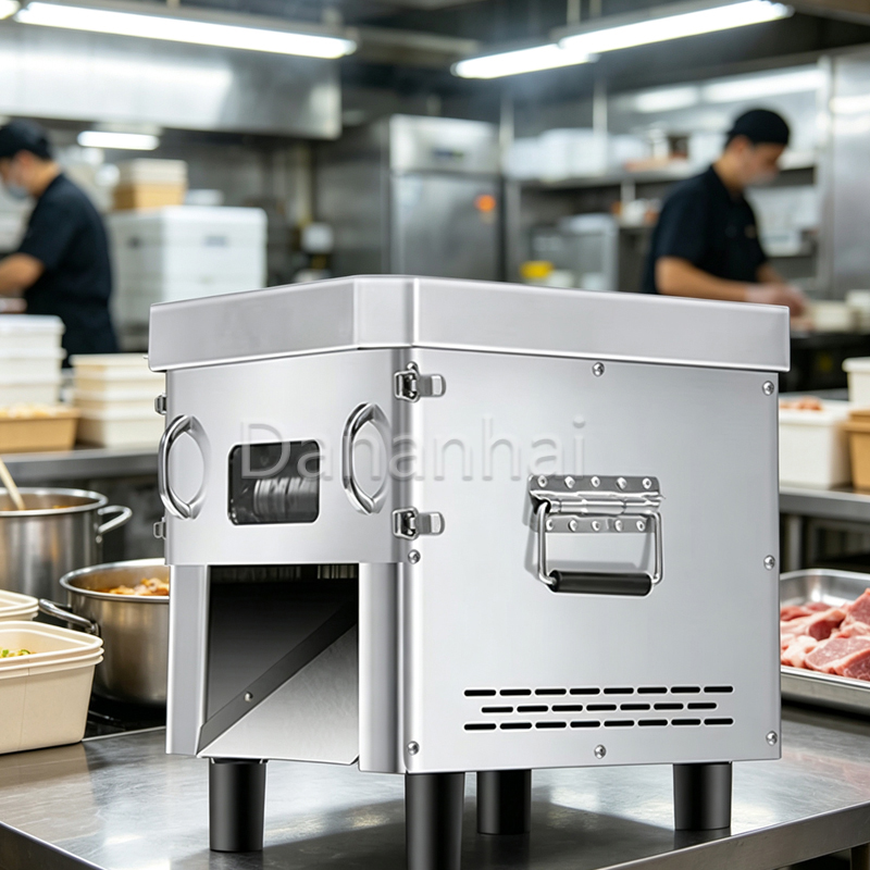 Commercial Kitchen Appliances - Cortador de Carne Elétrico Comercial, Operado