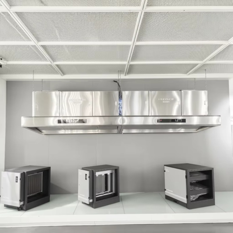 Commercial Kitchen Hoods - Coifa de Cozinha Comercial Personalizável em