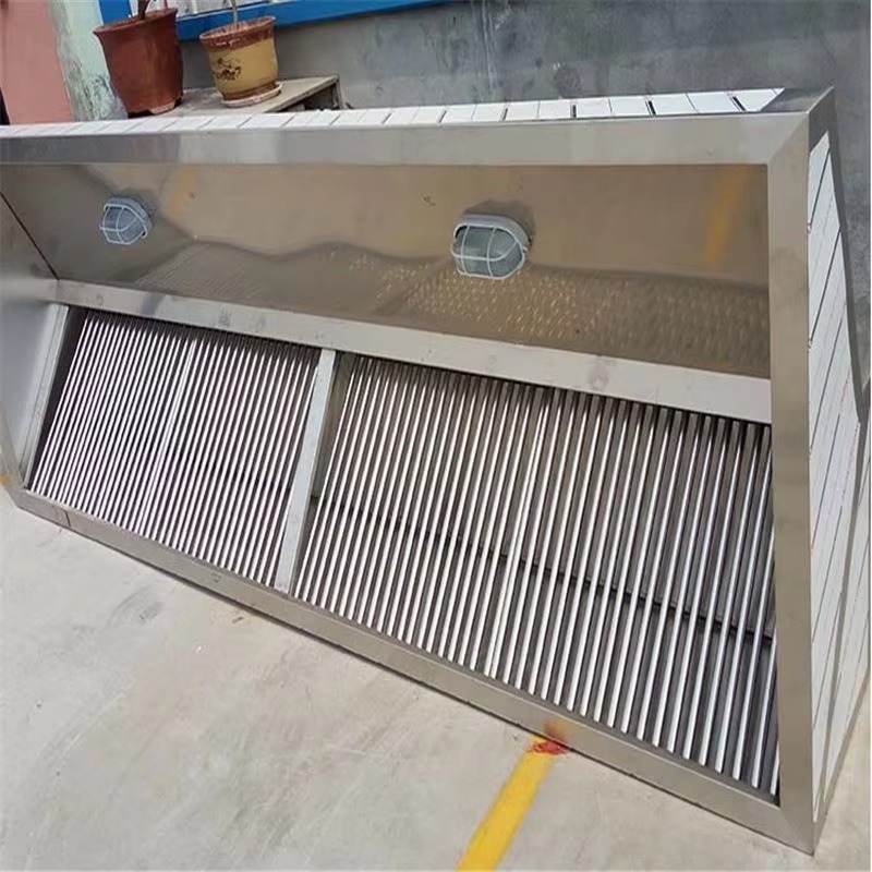 Commercial Kitchen Hoods - Coifa Comercial Personalizável para Restaurantes/Coifa de