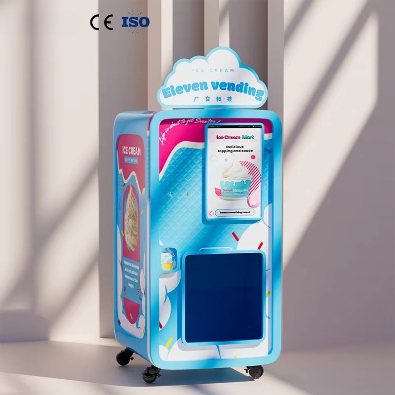 Commercial Ice Maker - Máquina de Venda Automática de Sorvete