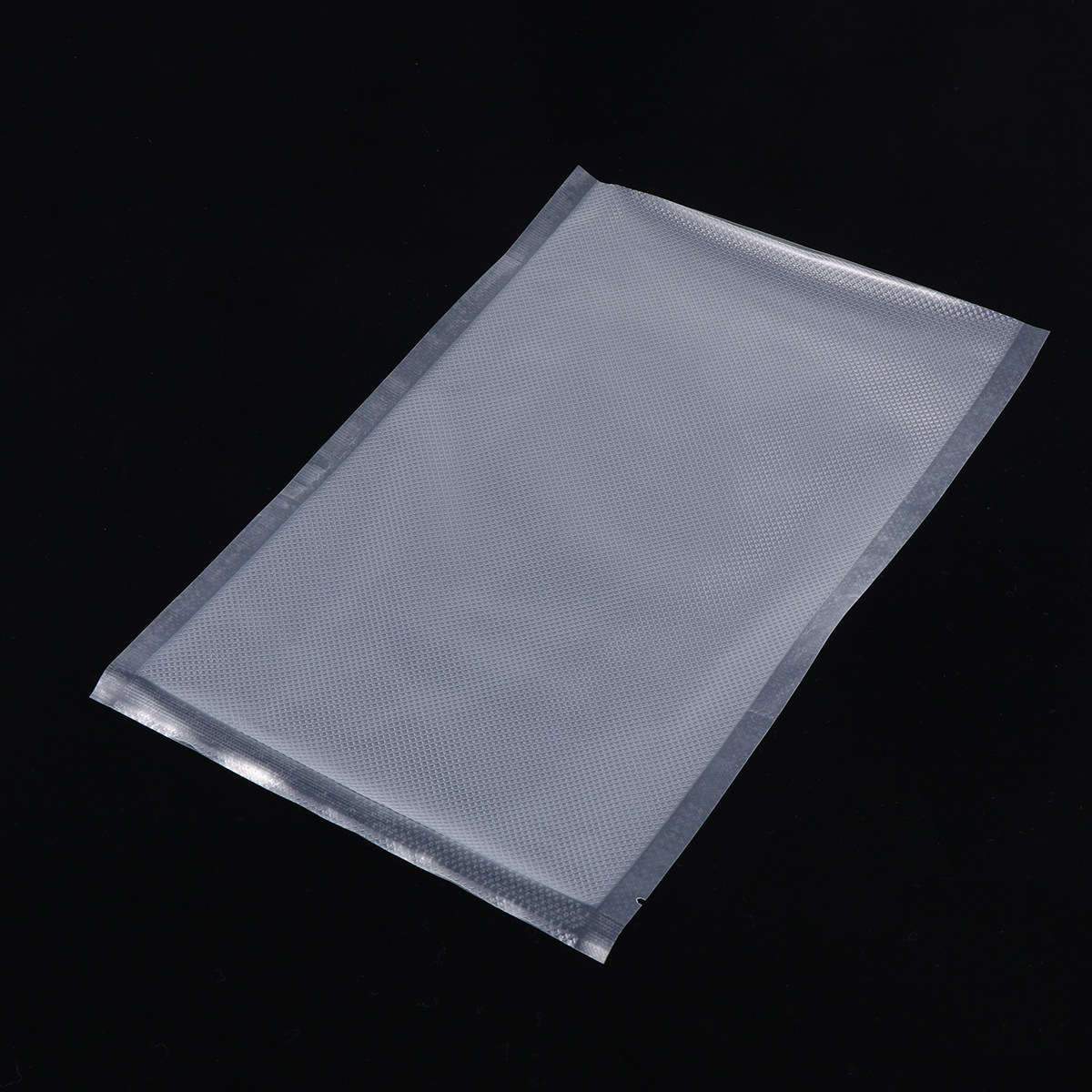 Vacuum Sealer - 100 Sacos Transparentes com Textura de