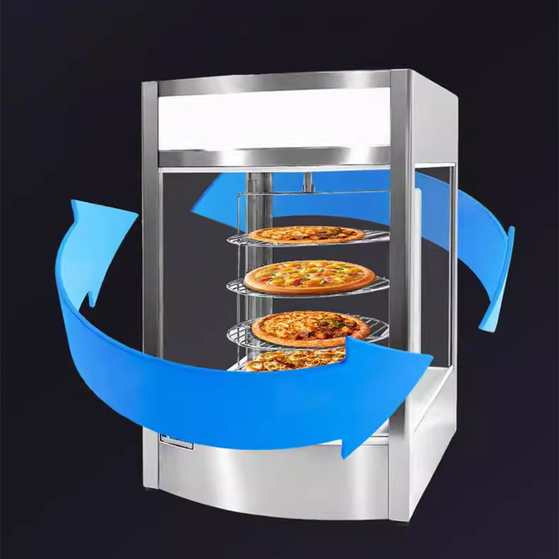 Food Warmer Display - Aquecedor Comercial de Alimentos com Expositor