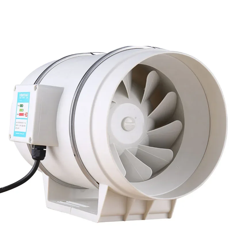 Commercial Kitchen Ventilation - 4/5/6 polegada 220v exaustor casa silencioso