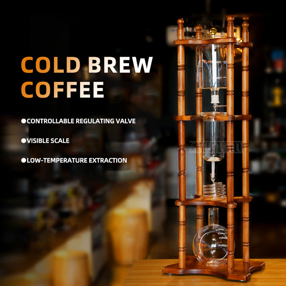Commercial Ice Maker - Cafeteira de Gotejamento a Frio -