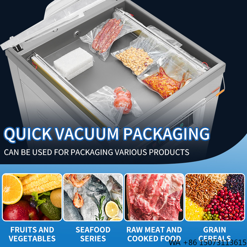 Vacuum Sealer - Seladora a Vácuo Vertical de Câmara