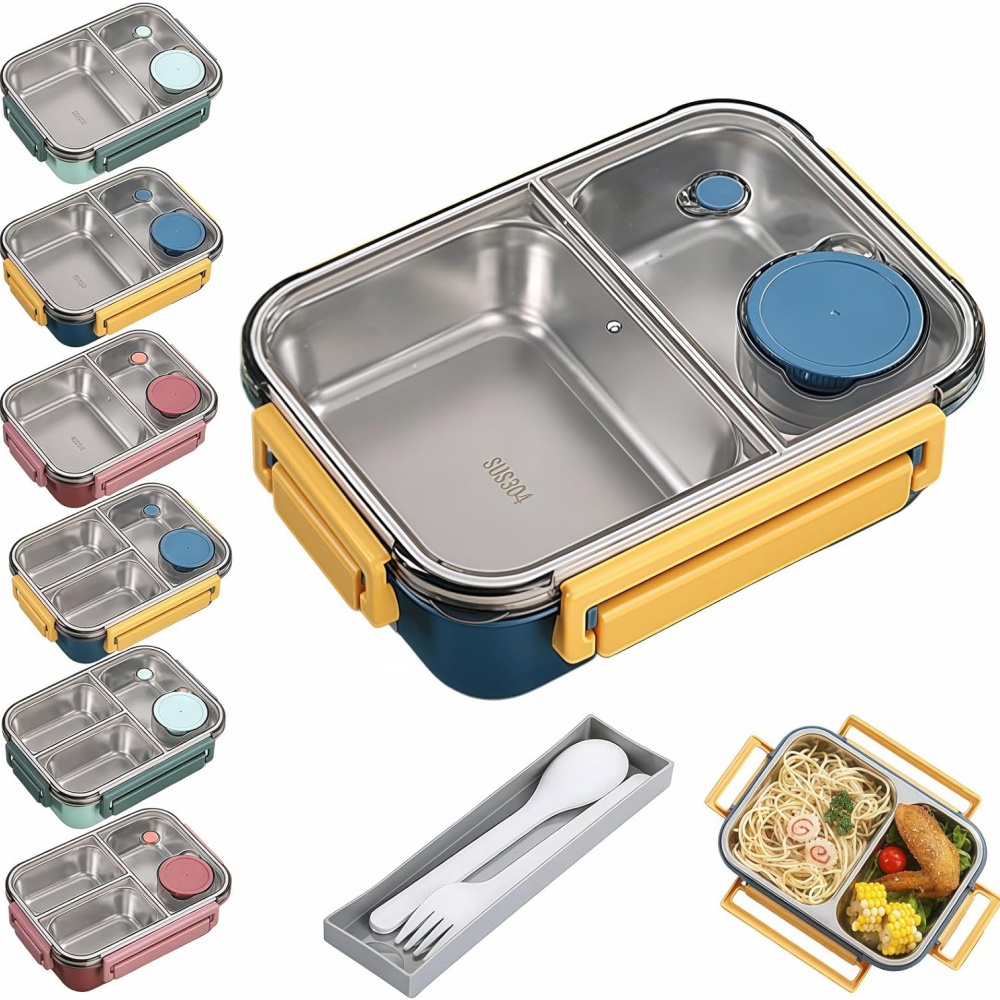 Food Warmer Display - Lancheiras portáteis de 850ml para crianças