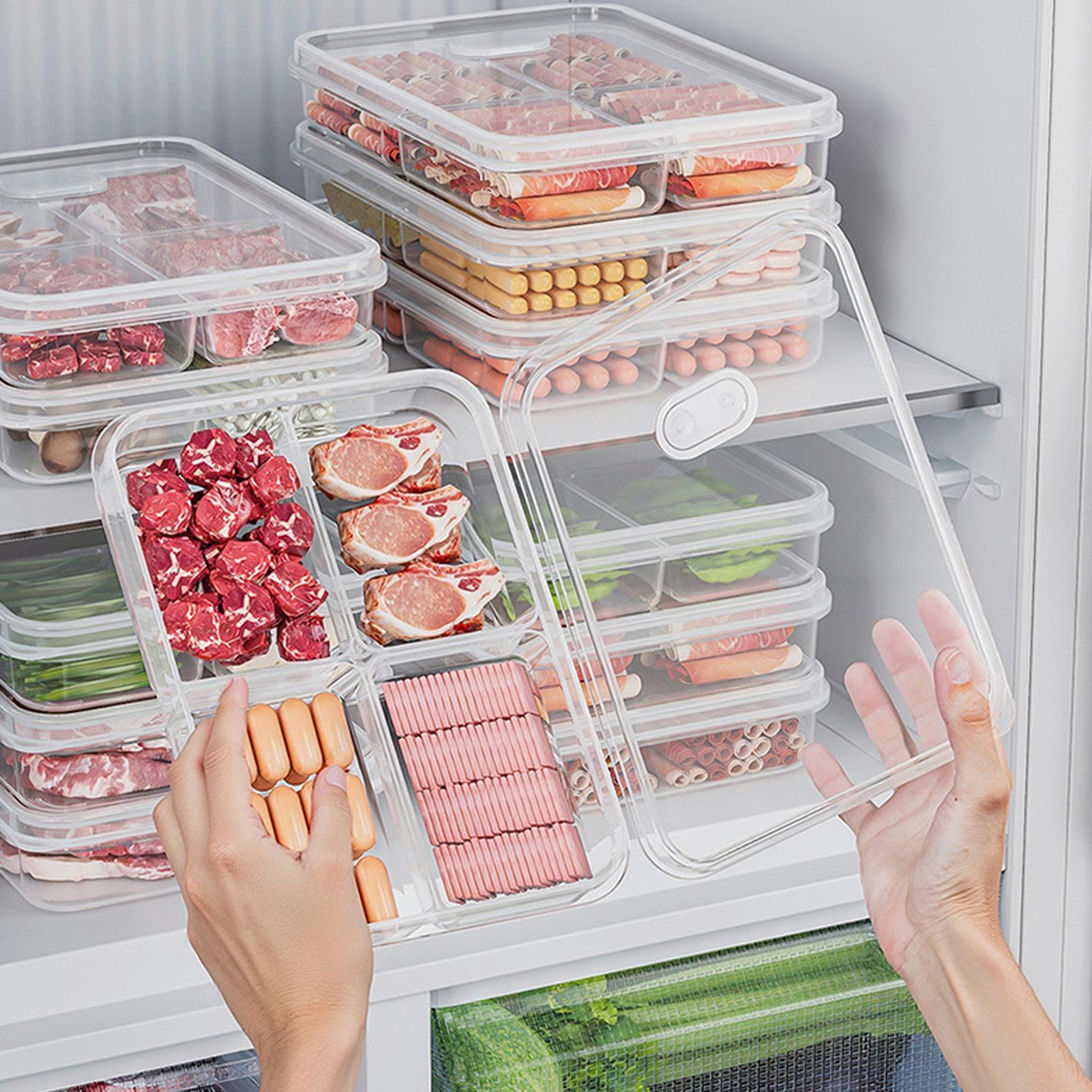 Commercial Kitchen Organization - Caixa de Armazenamento para Refrigerador, Caixa