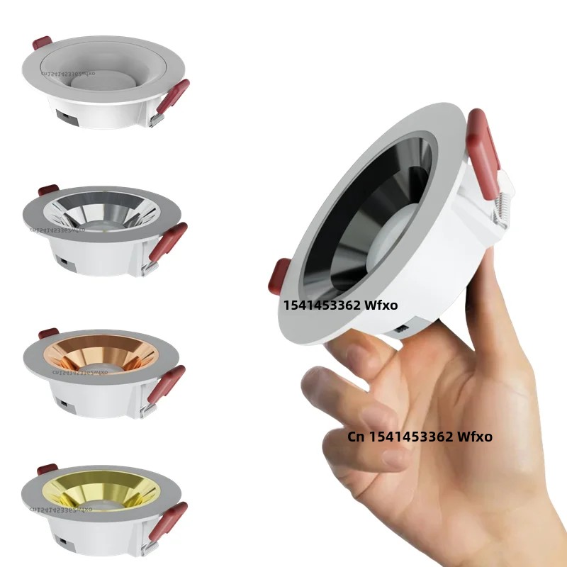 Commercial Kitchen Ceiling - Luminária LED Regulável de Embutir 5W