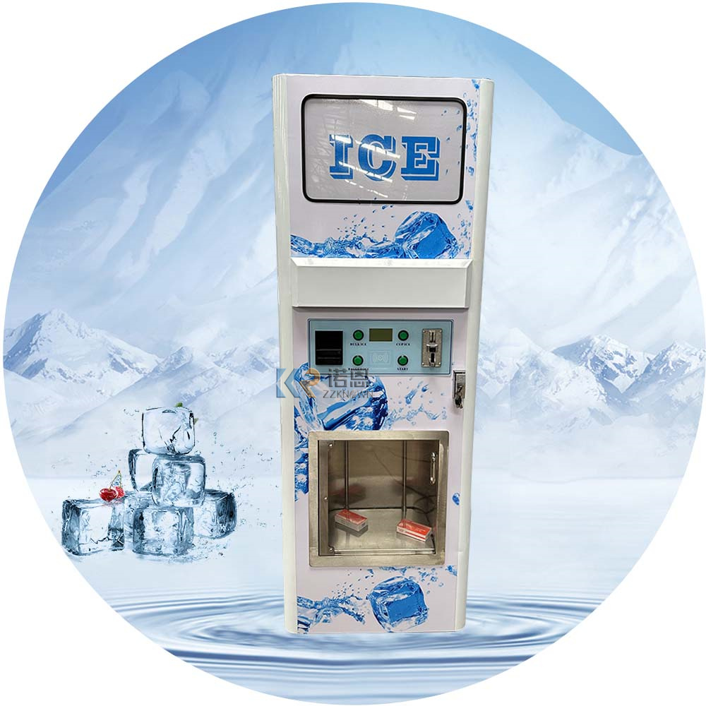 Commercial Ice Maker - Máquina de Venda Automática de Gelo