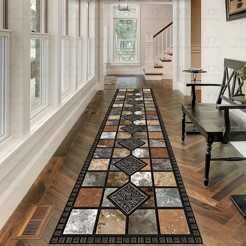 Commercial Kitchen Tile Flooring - Tapete de Cozinha VIKAMA com Estampa