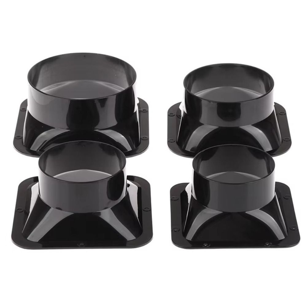 Commercial Kitchen Ventilation - Conector de Mangueira para Ventilador de