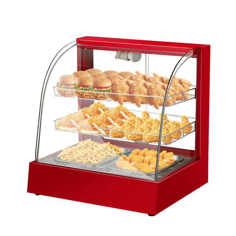Food Warmer Display - Estufa Elétrica de Bancada para Restaurantes,