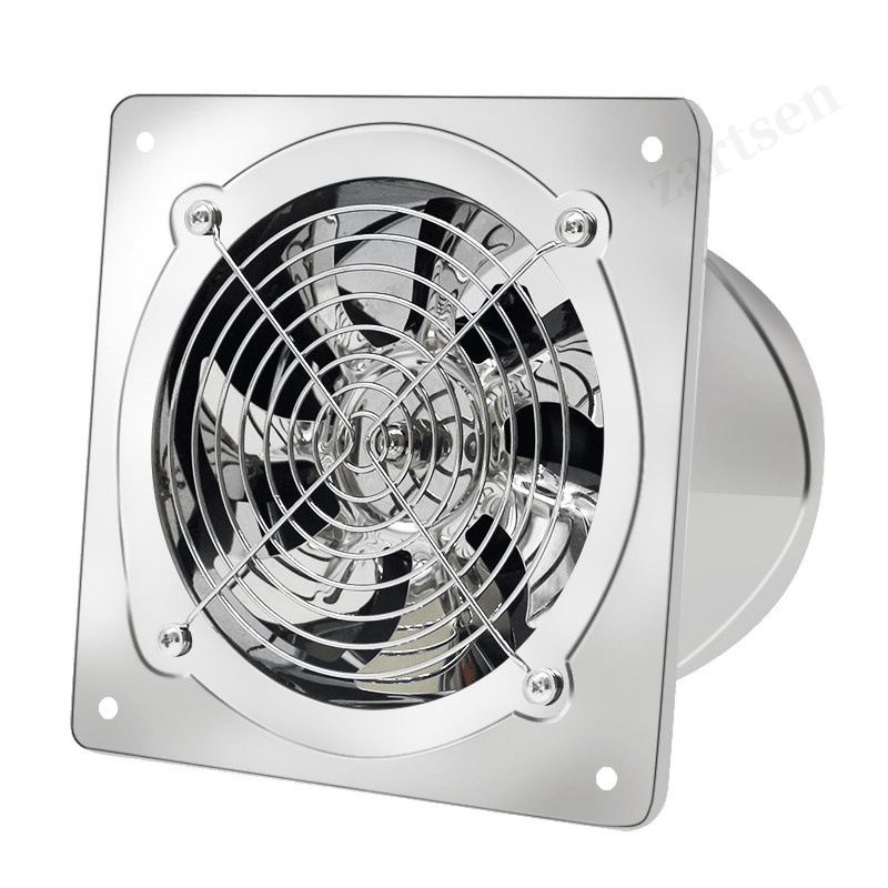 Commercial Kitchen Ventilation - Ventilador Extrator de 6''8''10'' para Banheiro,