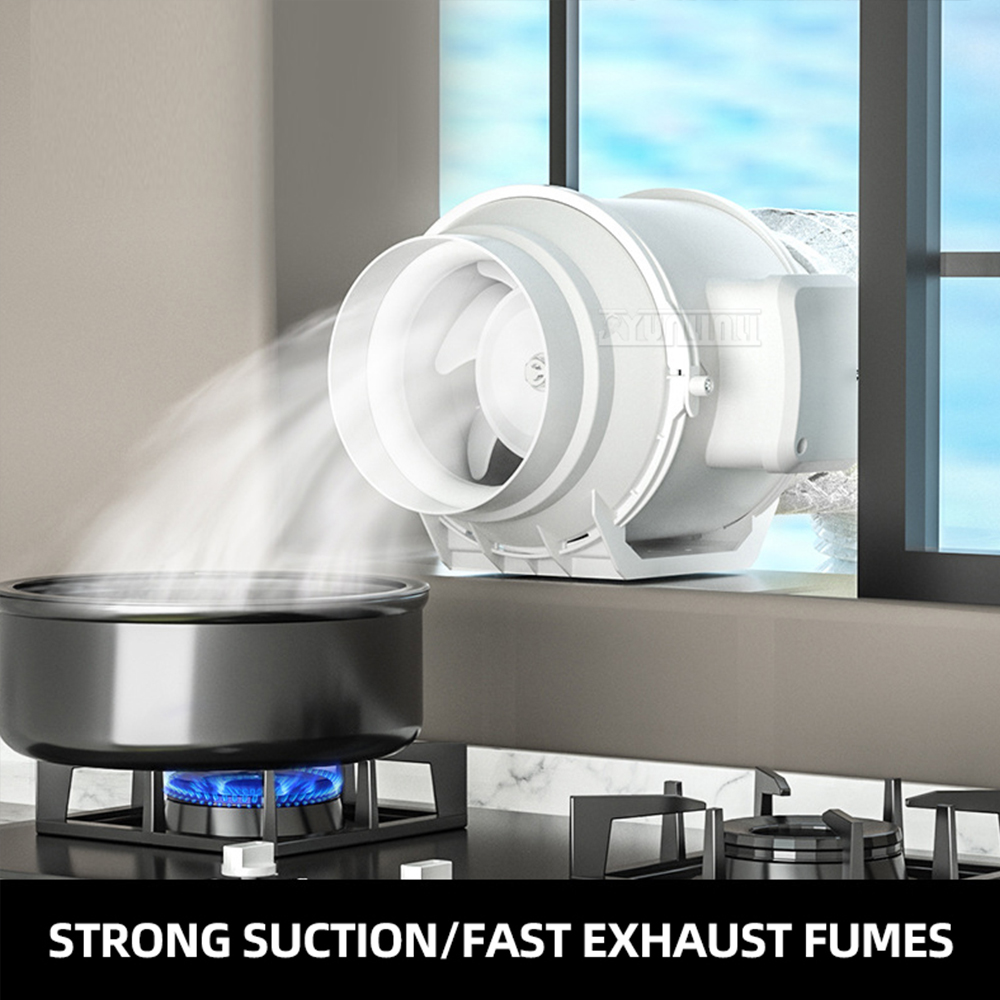 Commercial Kitchen Hoods - Exaustor de cozinha doméstico comercial poderoso