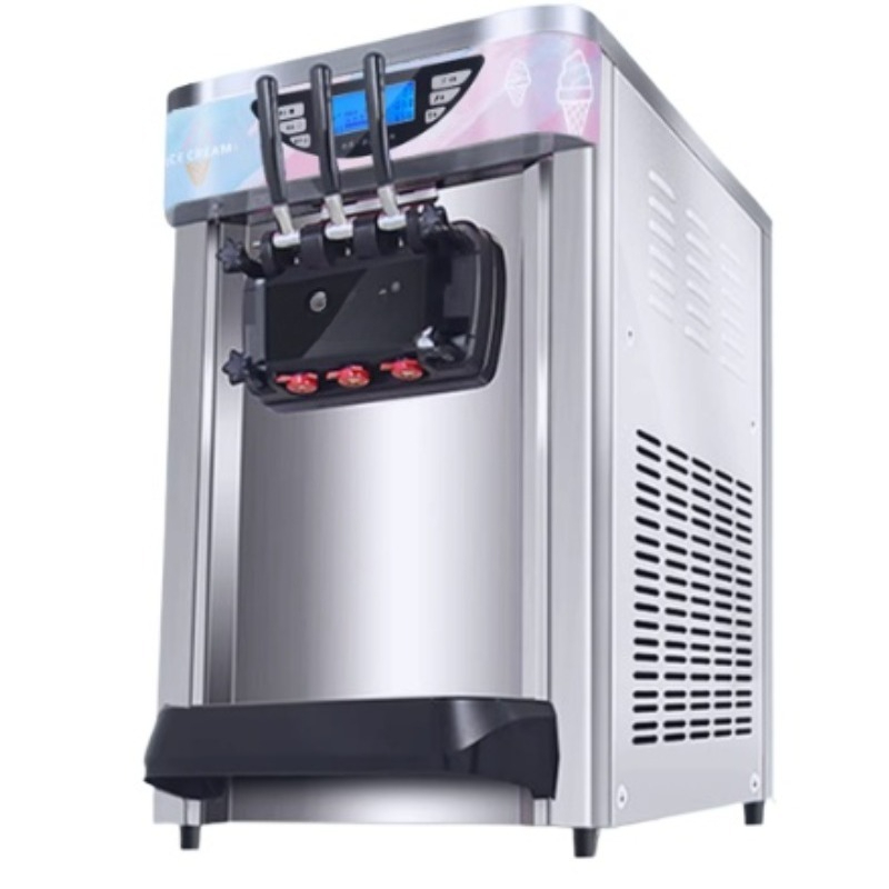 Commercial Ice Maker - Máquina Comercial de Sorvete Soft Automática