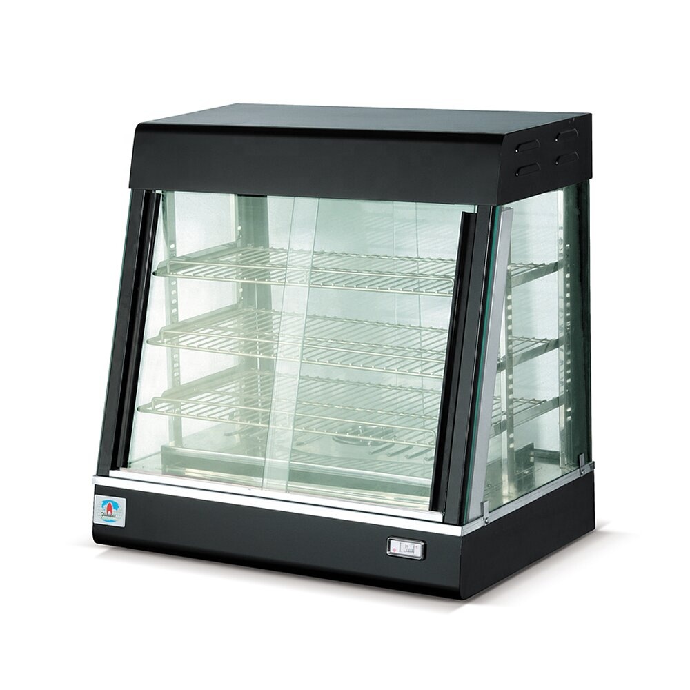 Food Warmer Display - Aquecedor comercial de alimentos para bancada