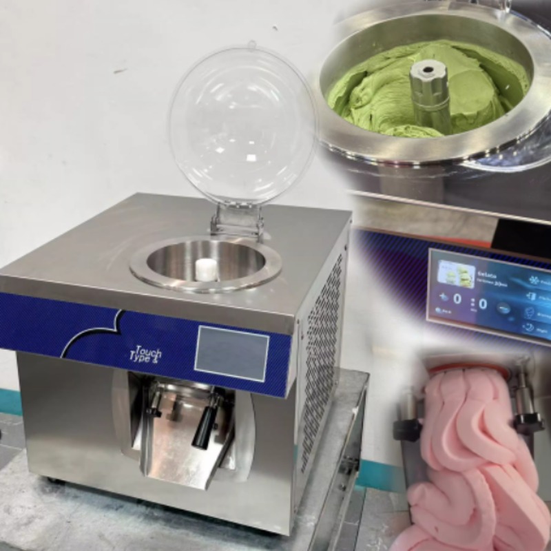 Commercial Ice Maker - Máquina de Sorvete Comercial Direto da