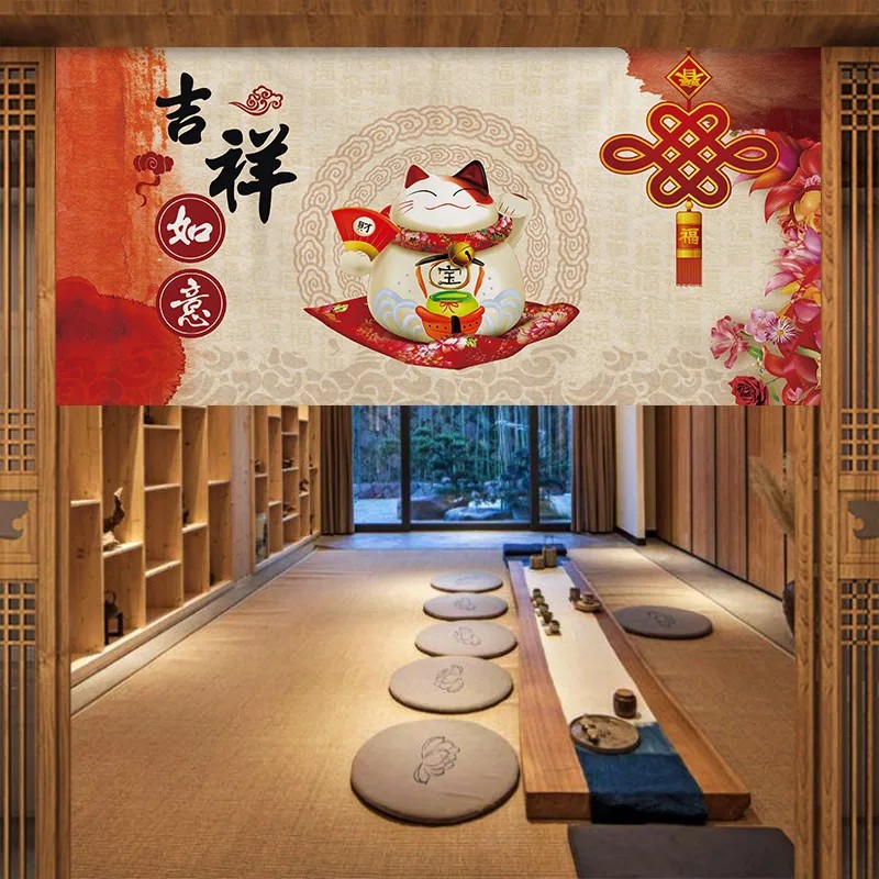 Commercial Kitchen Ceiling - Cortina de Porta Japonesa VIKAMA Fuji