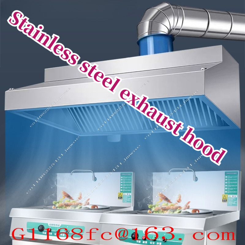 Commercial Kitchen Hoods - Coifa de Aço Inoxidável para Cozinha