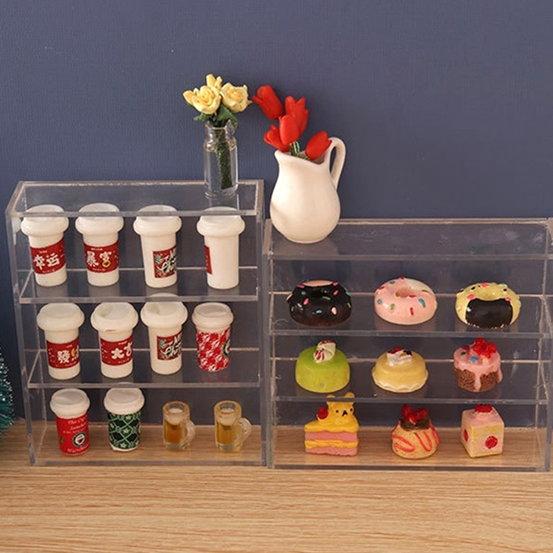 1pc 1:12 casa de bonecas em mi - Commercial Kitchen Organization avaliação e preço