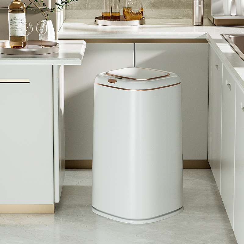 20/35/40l lata de lixo intelig - Commercial Kitchen Trash Can avaliação e preço