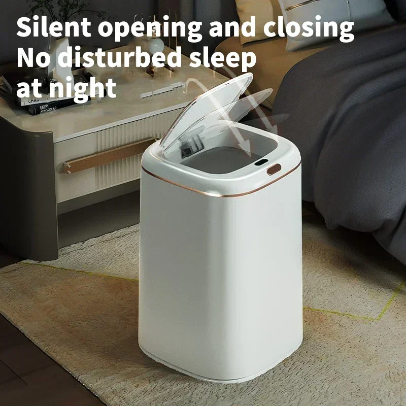 20/35/40l lata de lixo intelig - Commercial Kitchen Trash Can avaliação e preço