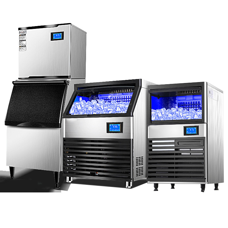Máquina de Fazer Gelo em Aço I - Commercial Ice Maker avaliação e preço