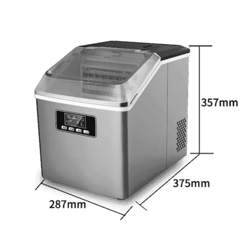 Máquina de Fazer Gelo Doméstic - Commercial Ice Maker avaliação e preço