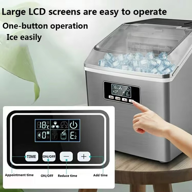 Máquina de Fazer Gelo Doméstic - Commercial Ice Maker avaliação e preço